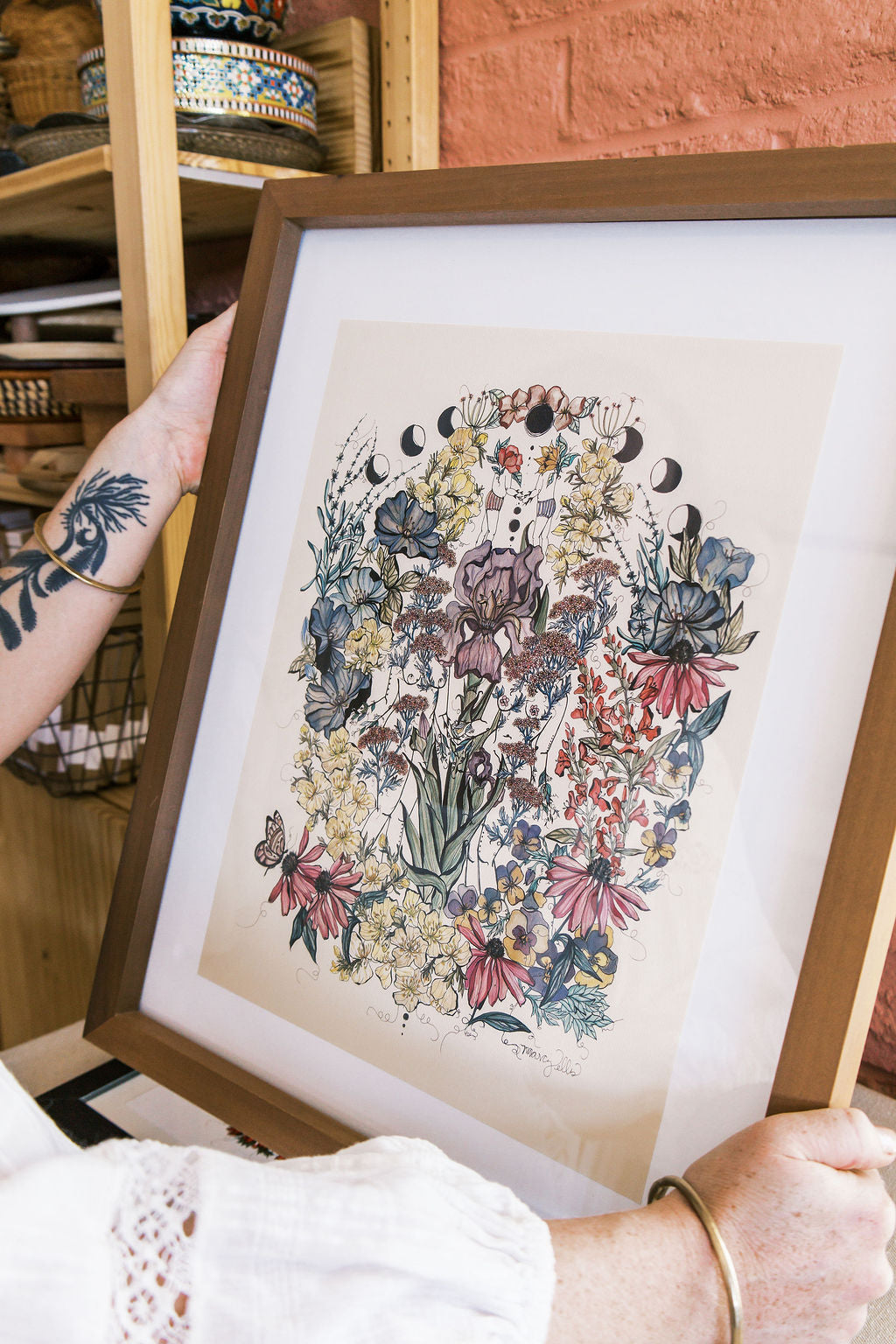 Our Secret Garden Art Print