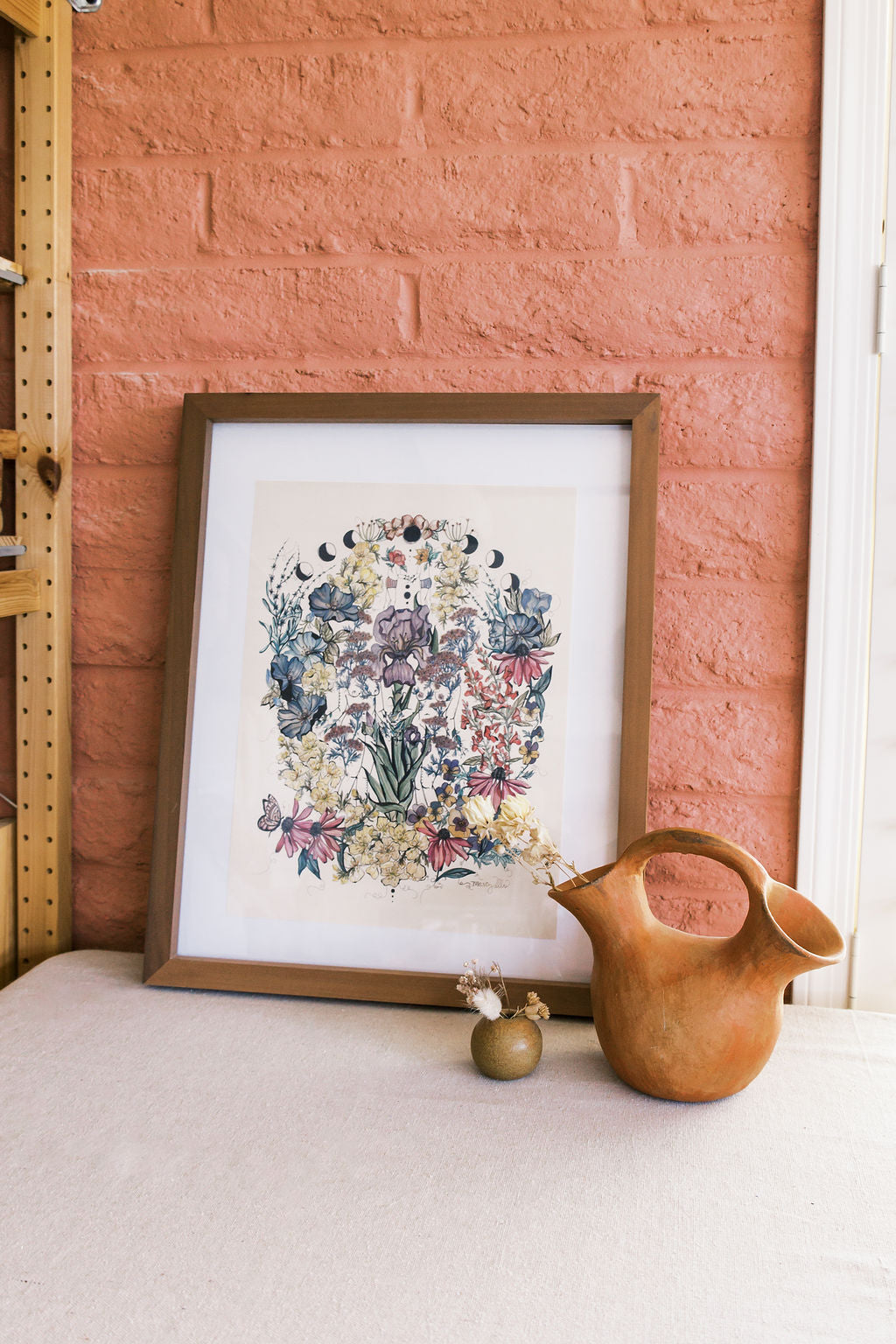 Our Secret Garden Art Print