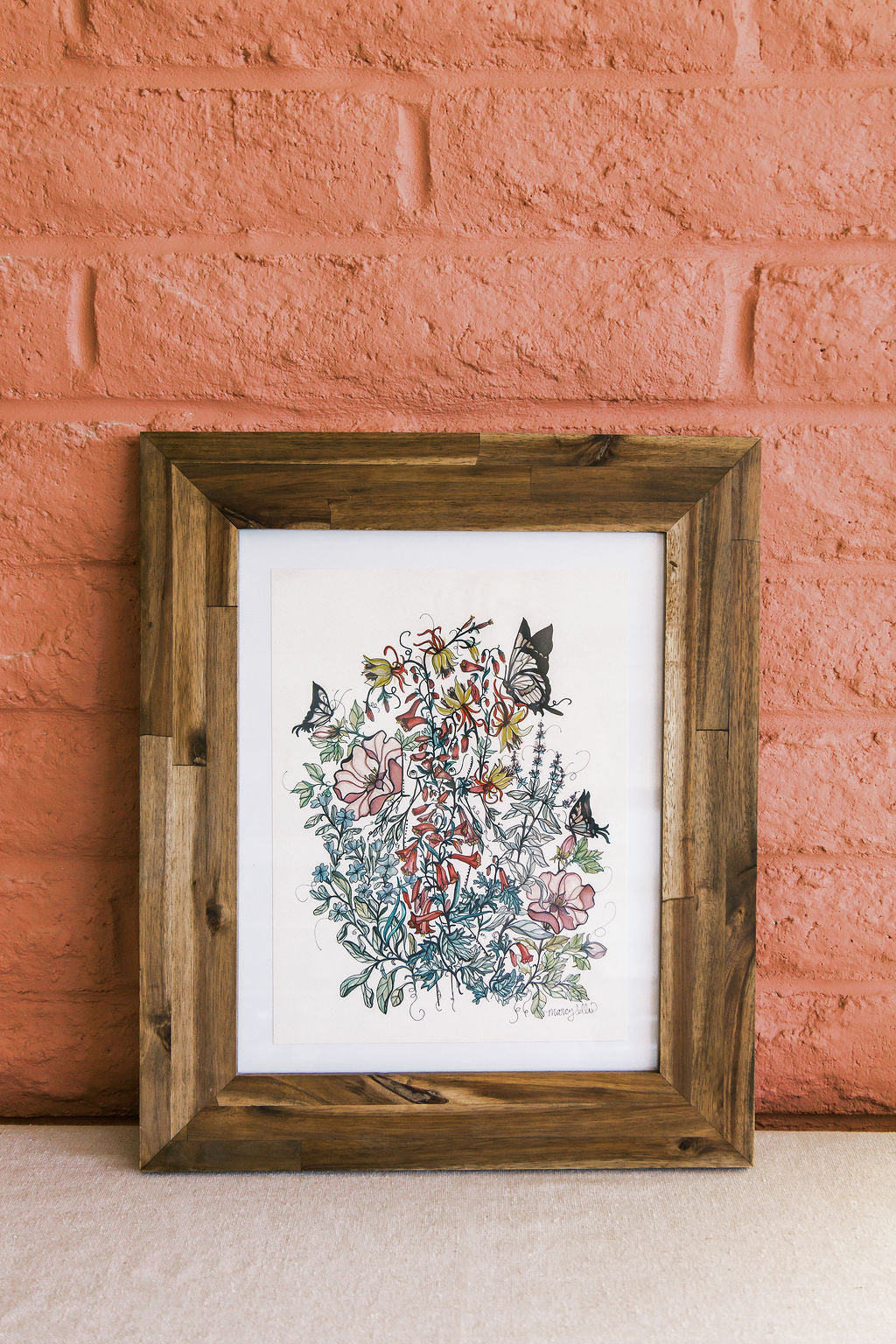 Full Bloom Art Print