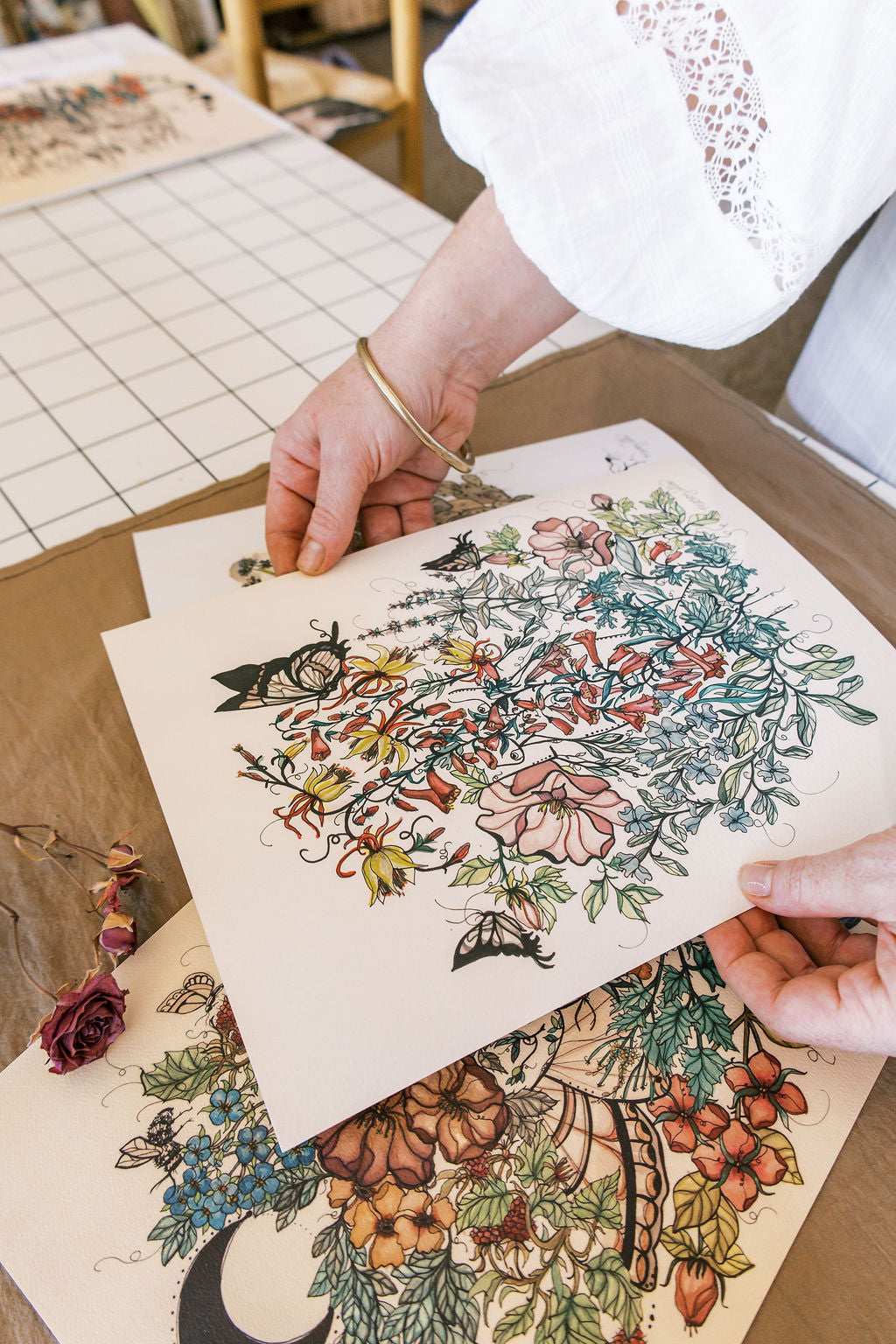 Full Bloom Art Print