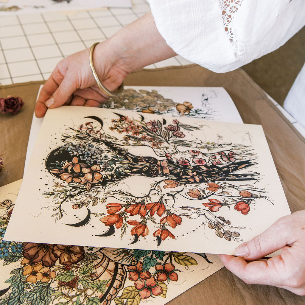 Change In Me Art Print