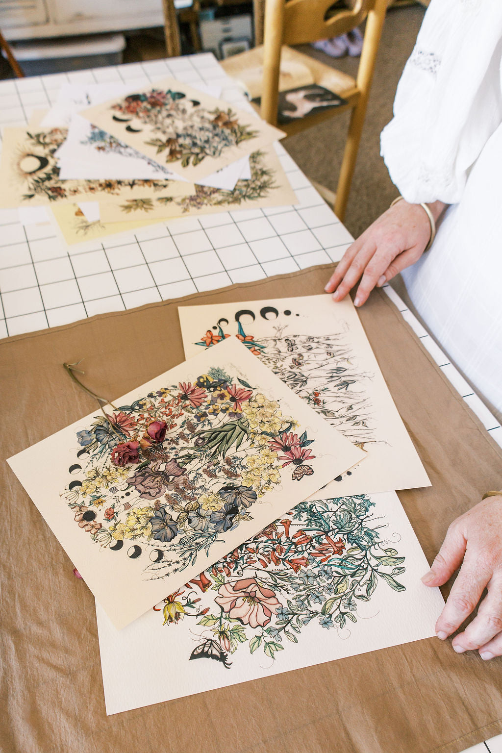 Our Secret Garden Art Print