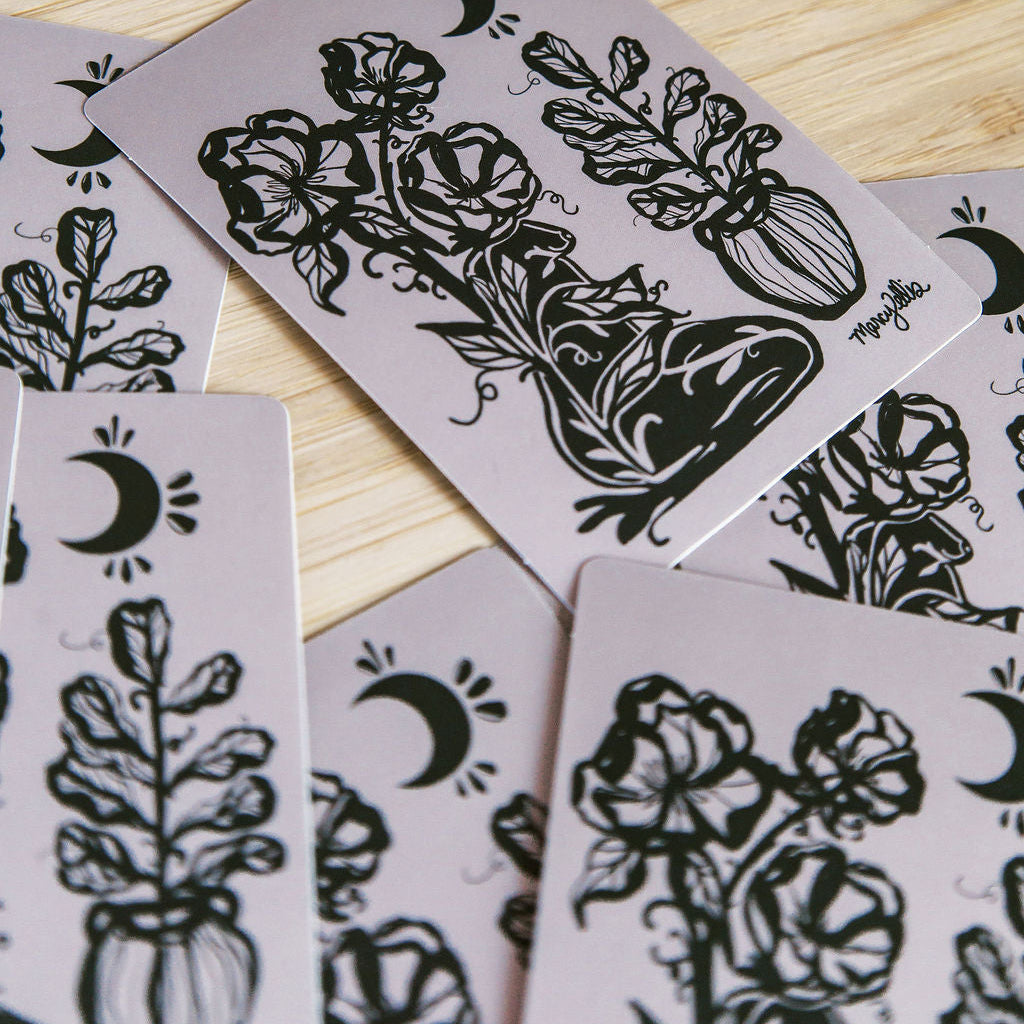 Rooted Sister Sticker