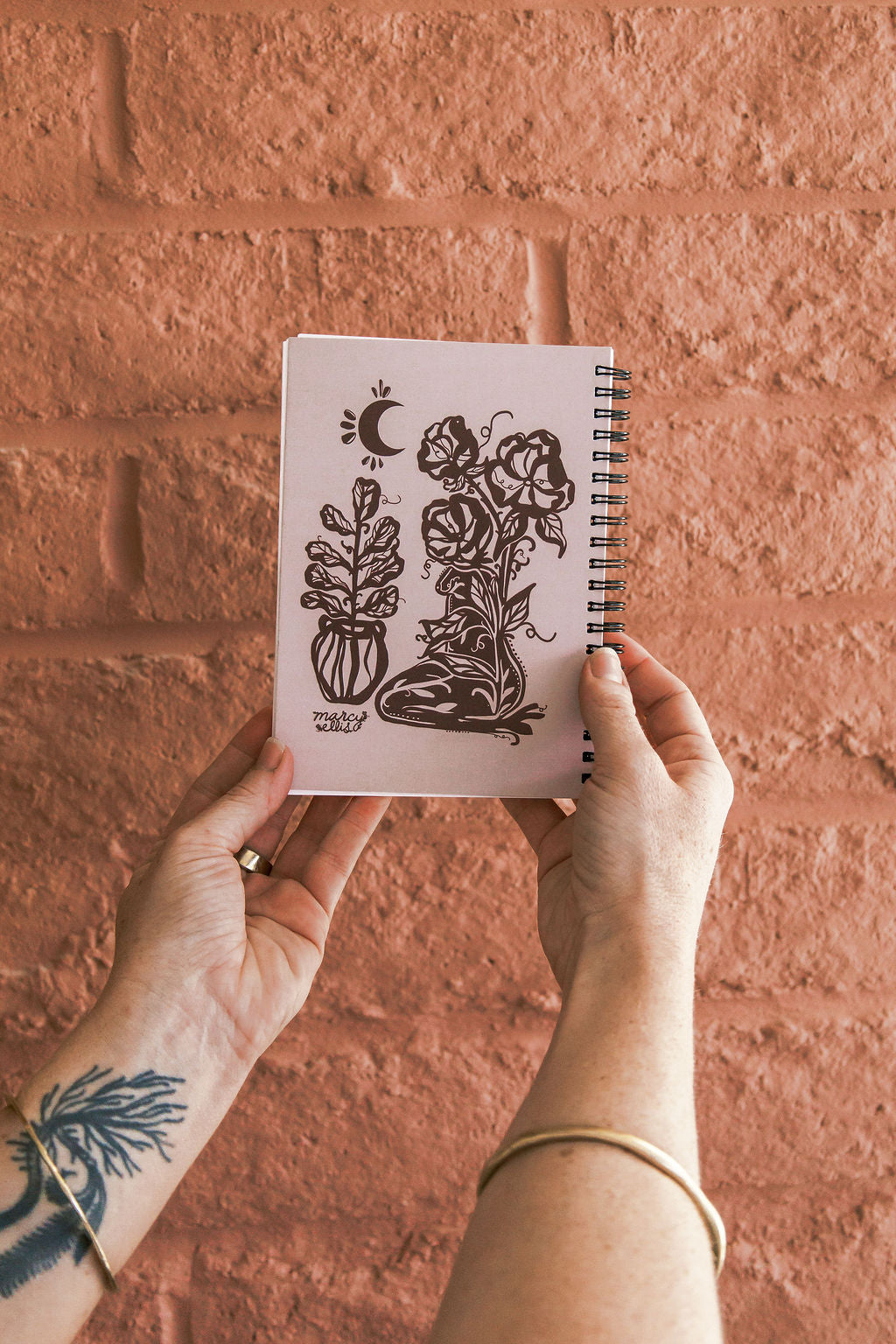 Flora Sisters Notebook Journal