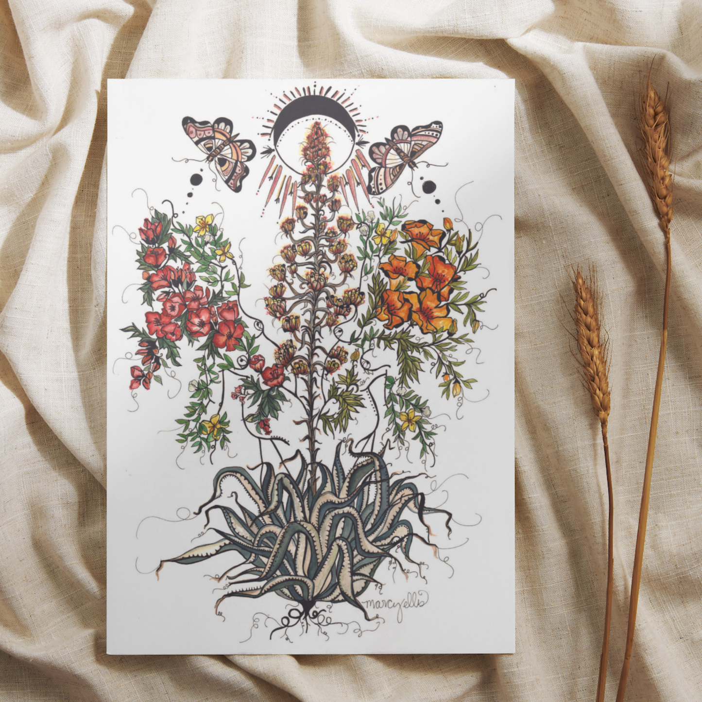 Rebirth, Art Print