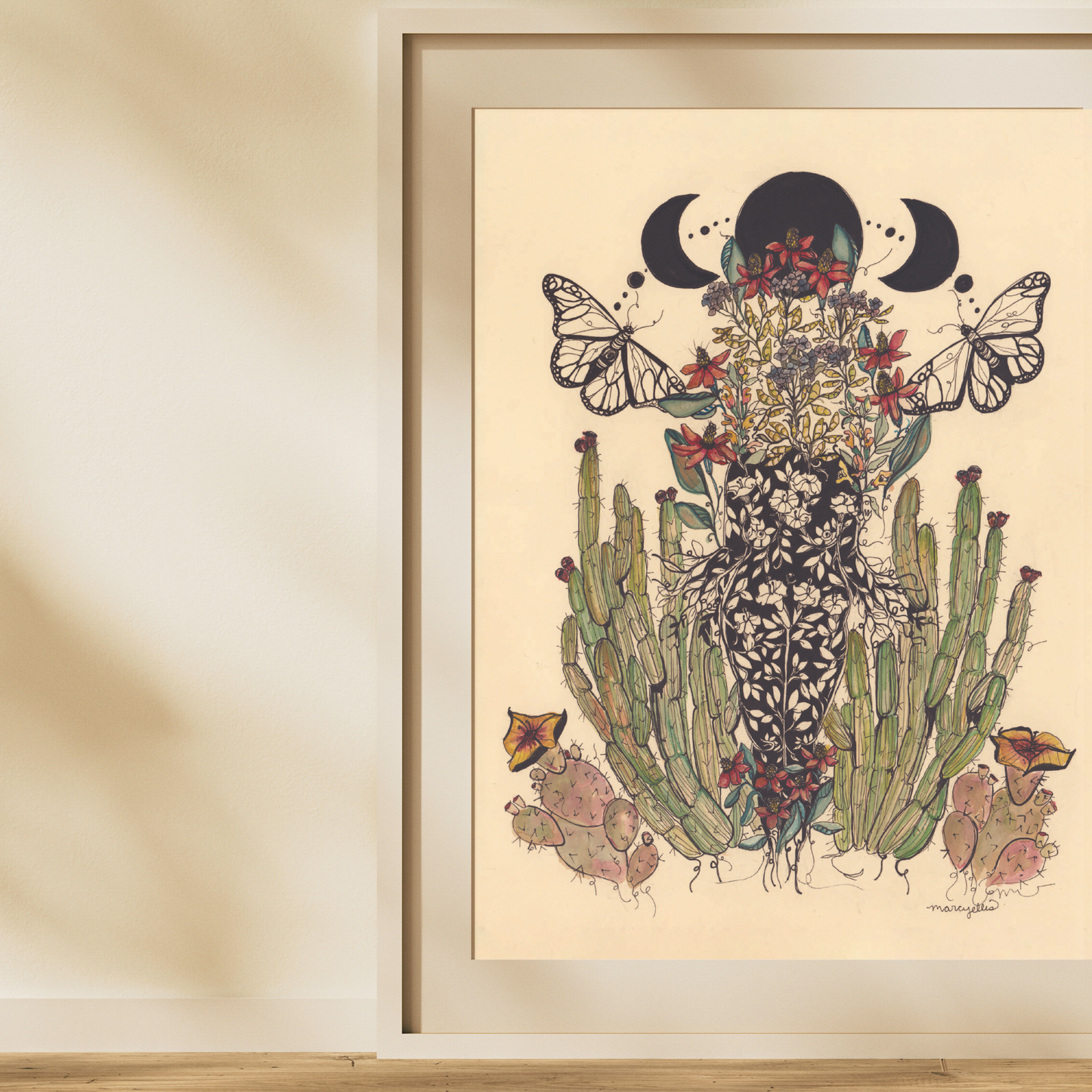 Belladonna, Art Print