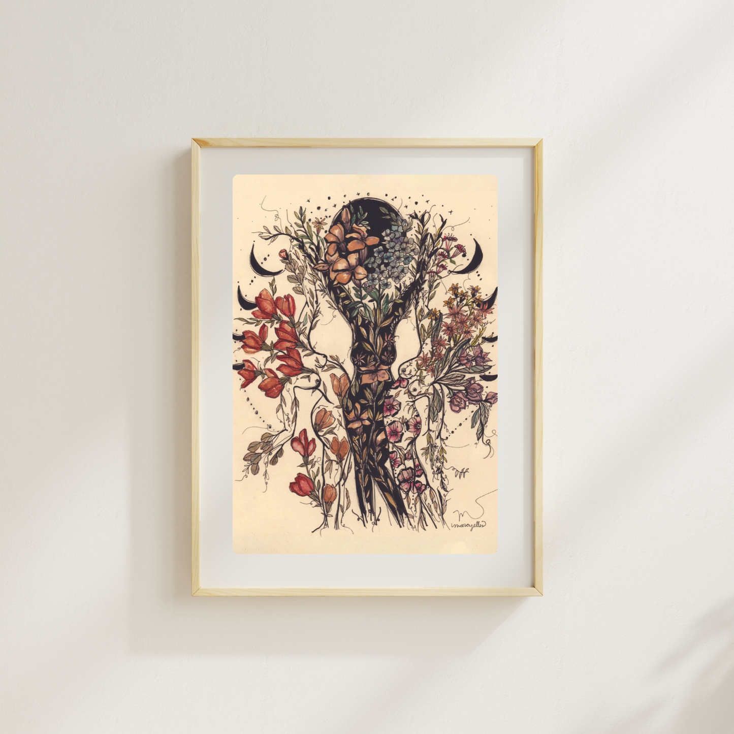 Change In Me, Art Print