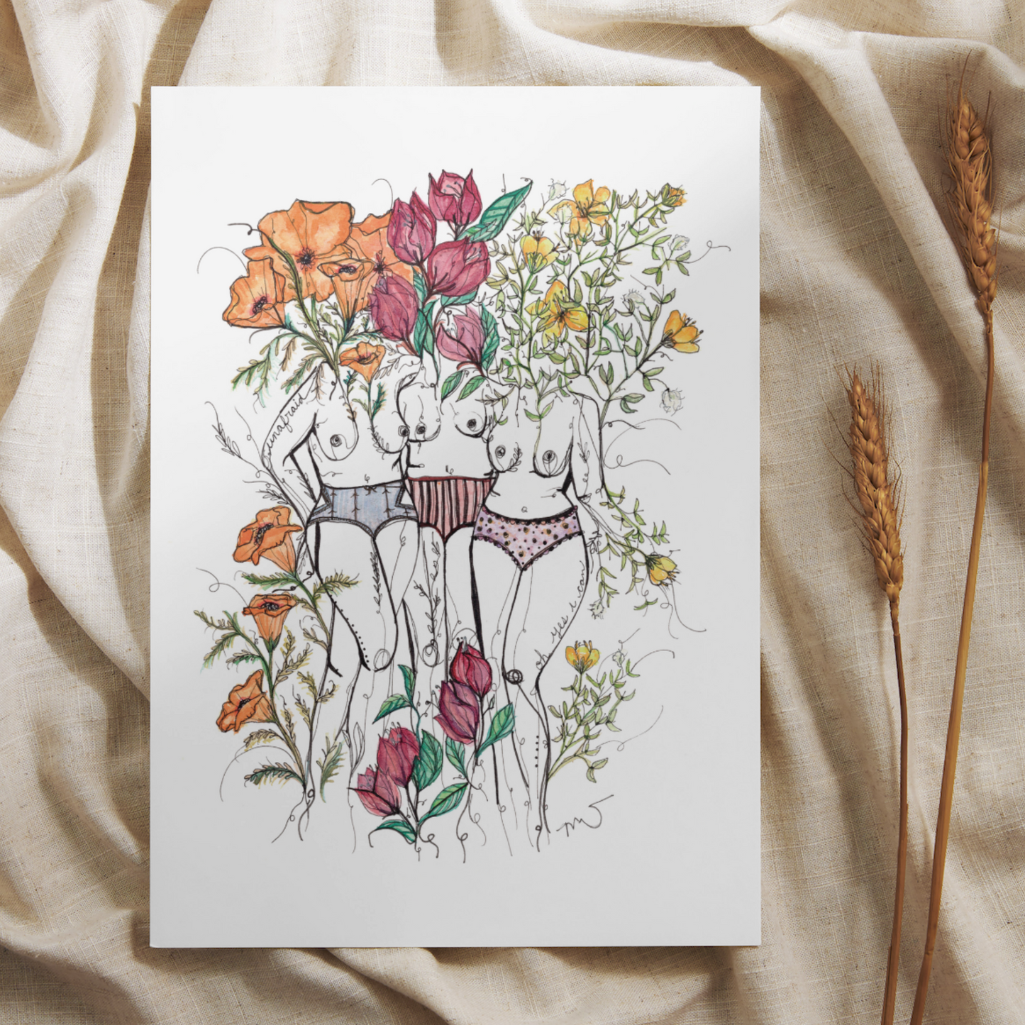 Empowered, Art Print