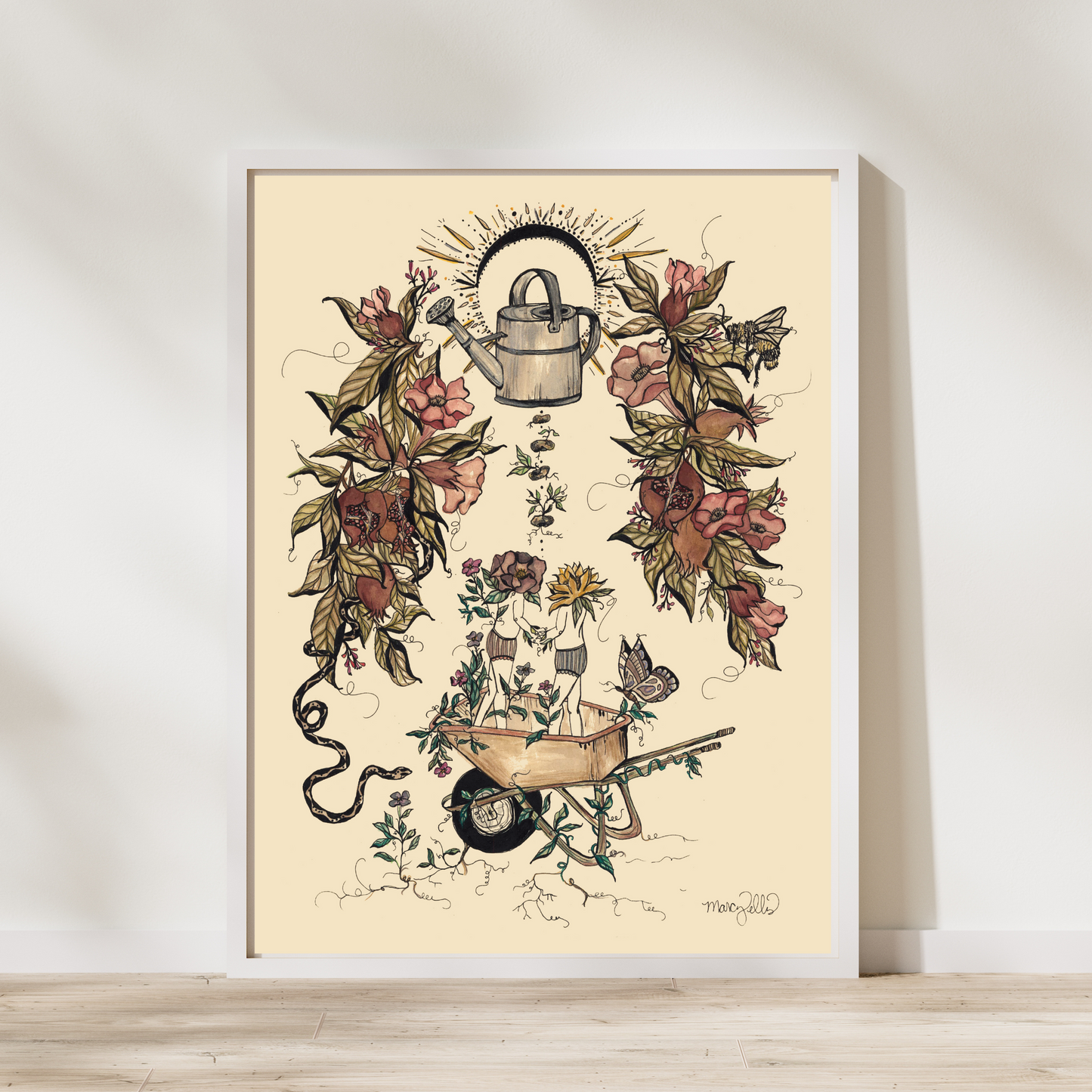 Wild Things, Art Print