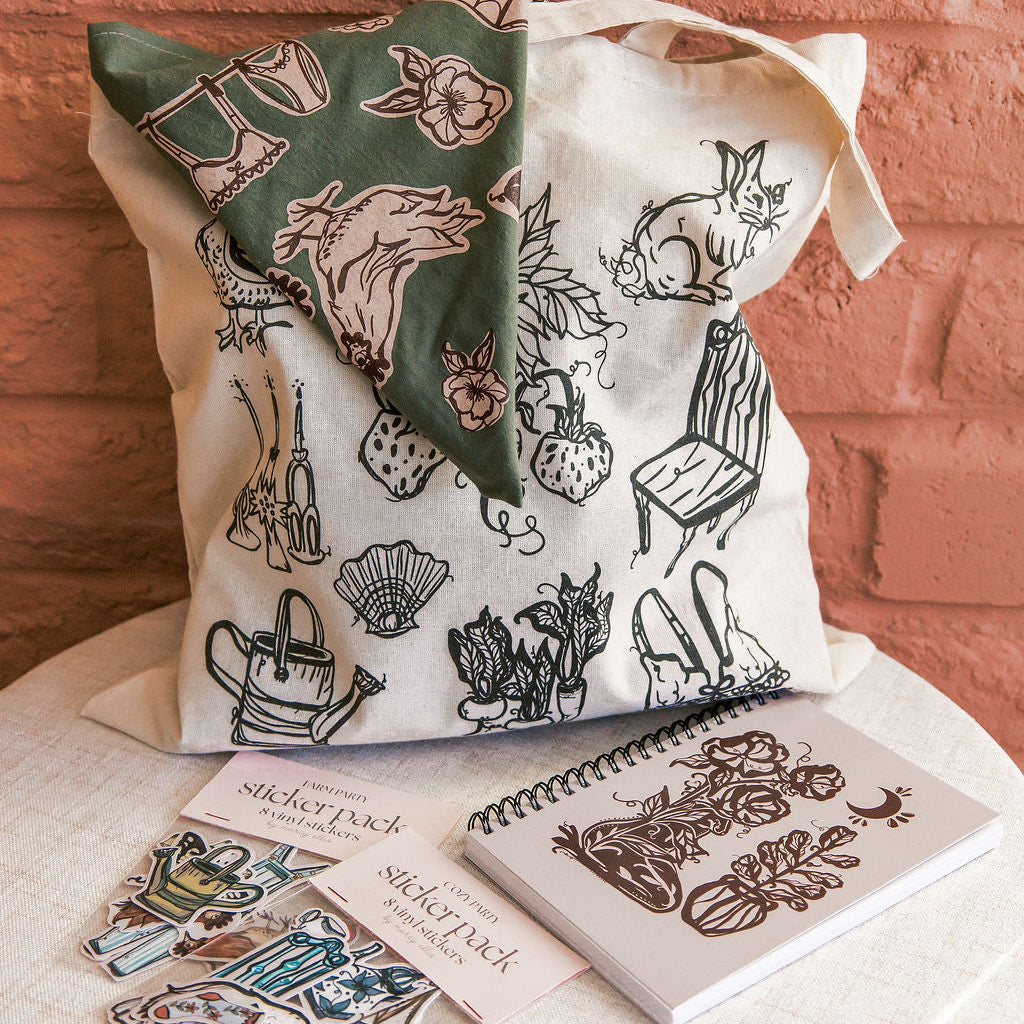 art gifts under $50 — watercolor prints, moon calendars, stickers, cards, apparel & more by tucson artist marcy ellis. something for every woman who holds you up.