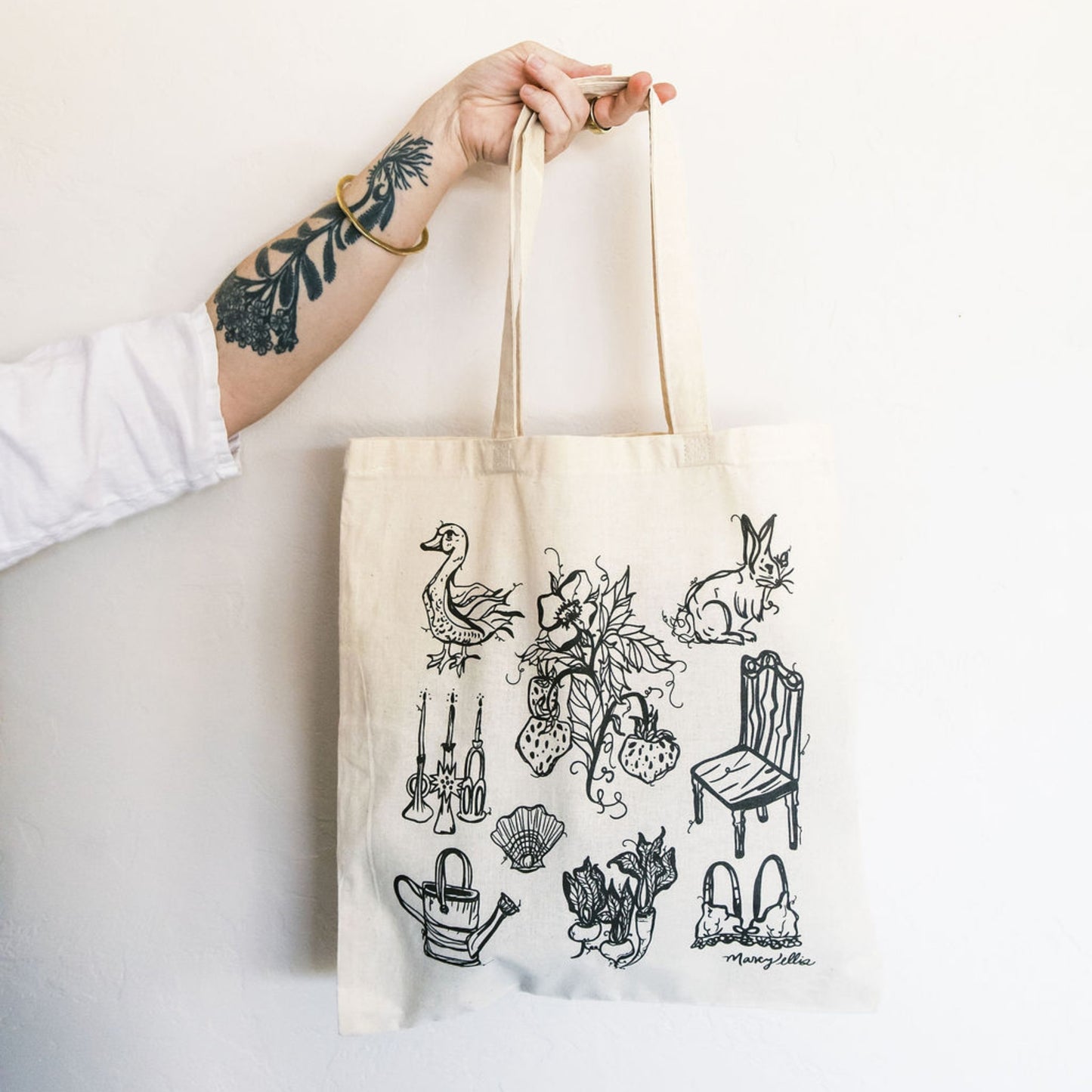 Garden Party Market Tote