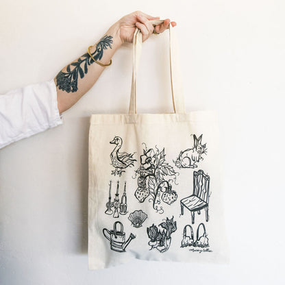 Garden Party Market Tote