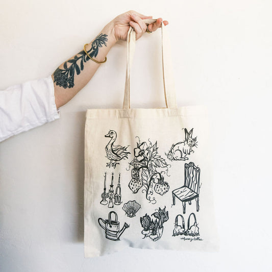 Garden Party Market Tote