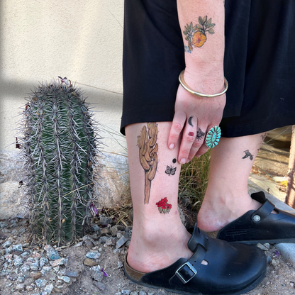 Temporary Tattoo Pack, Desert Sisters