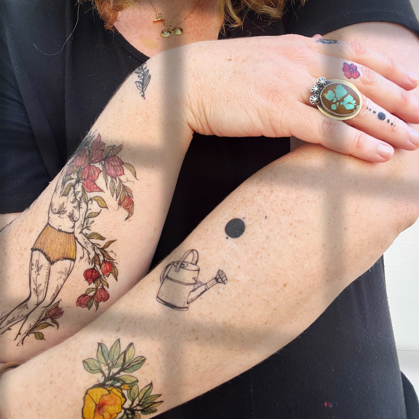 Temporary Tattoo Pack, Desert Sisters
