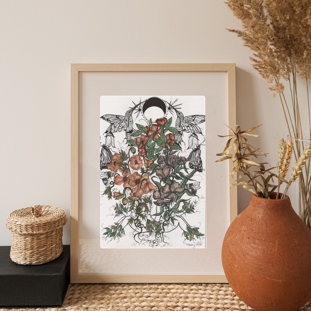 Seeds We Planted, Art Print