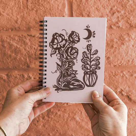 Flora Sisters Notebook Journal