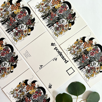We Bloom Together, Set of 5 Postcards