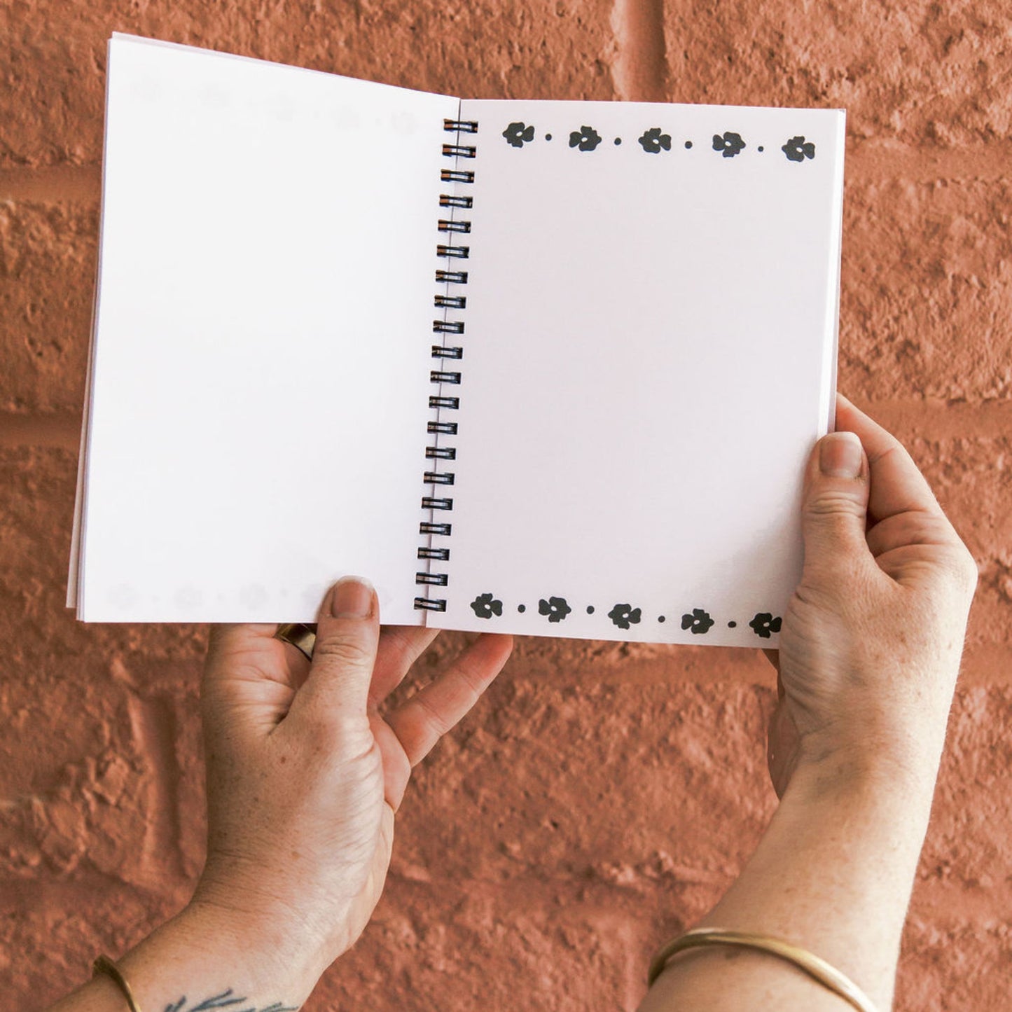 Flora Sisters Notebook Journal