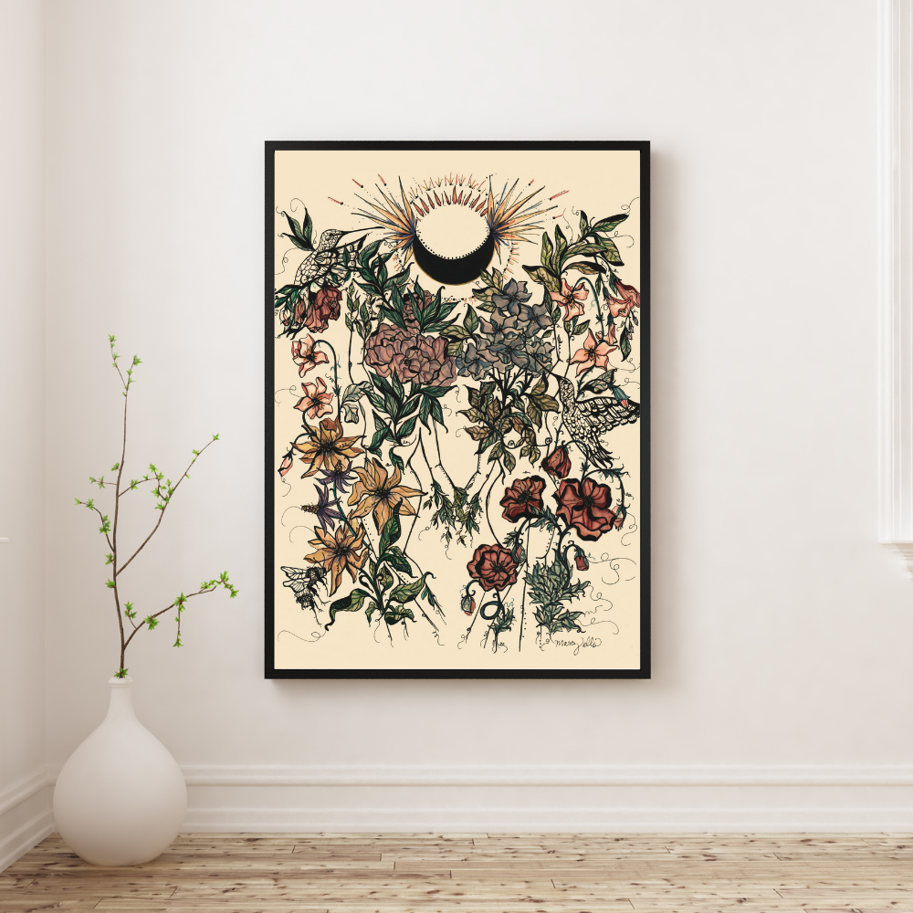 In Harmony, Art Print