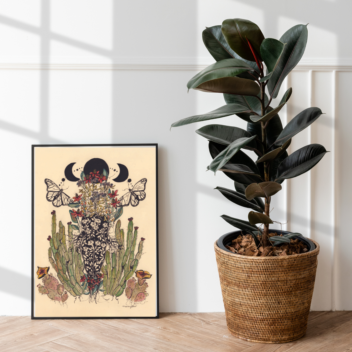 Belladonna, Art Print