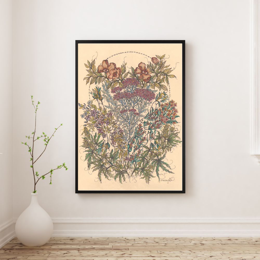 My Healing, Art Print