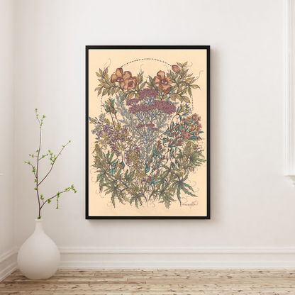 My Healing, Art Print