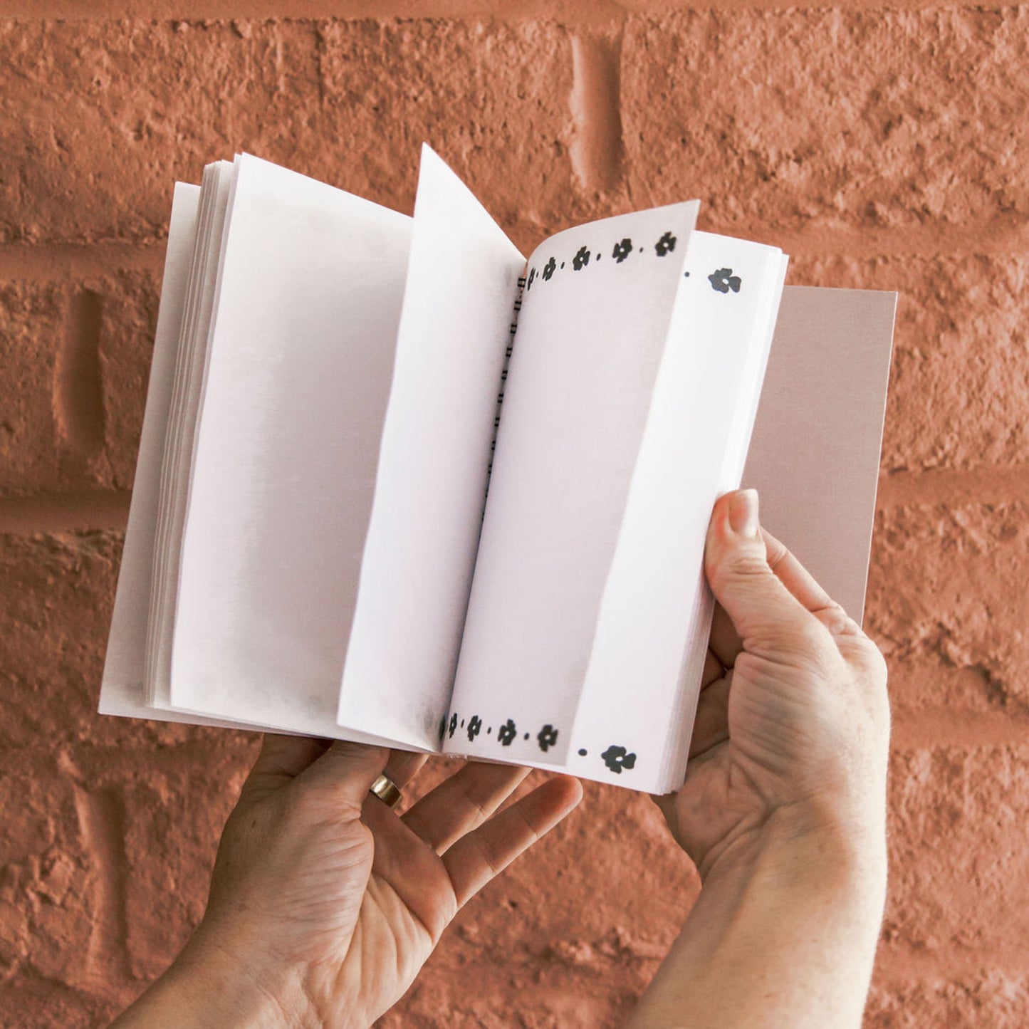 Flora Sisters Notebook Journal