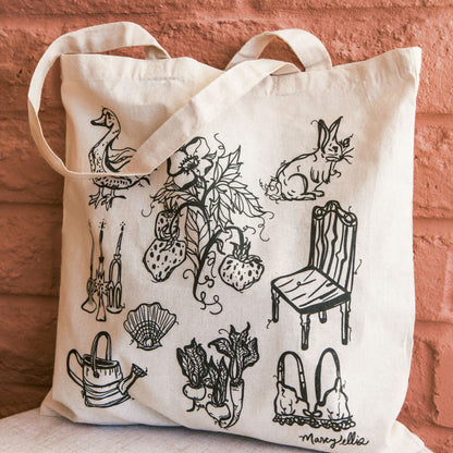 Garden Party Market Tote