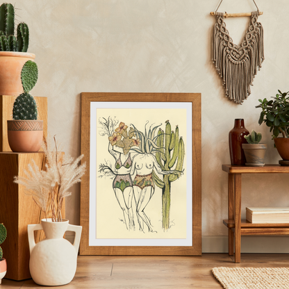 Desert Rats, Art Print