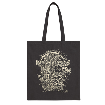 Desert Sol, Cotton Canvas Tote