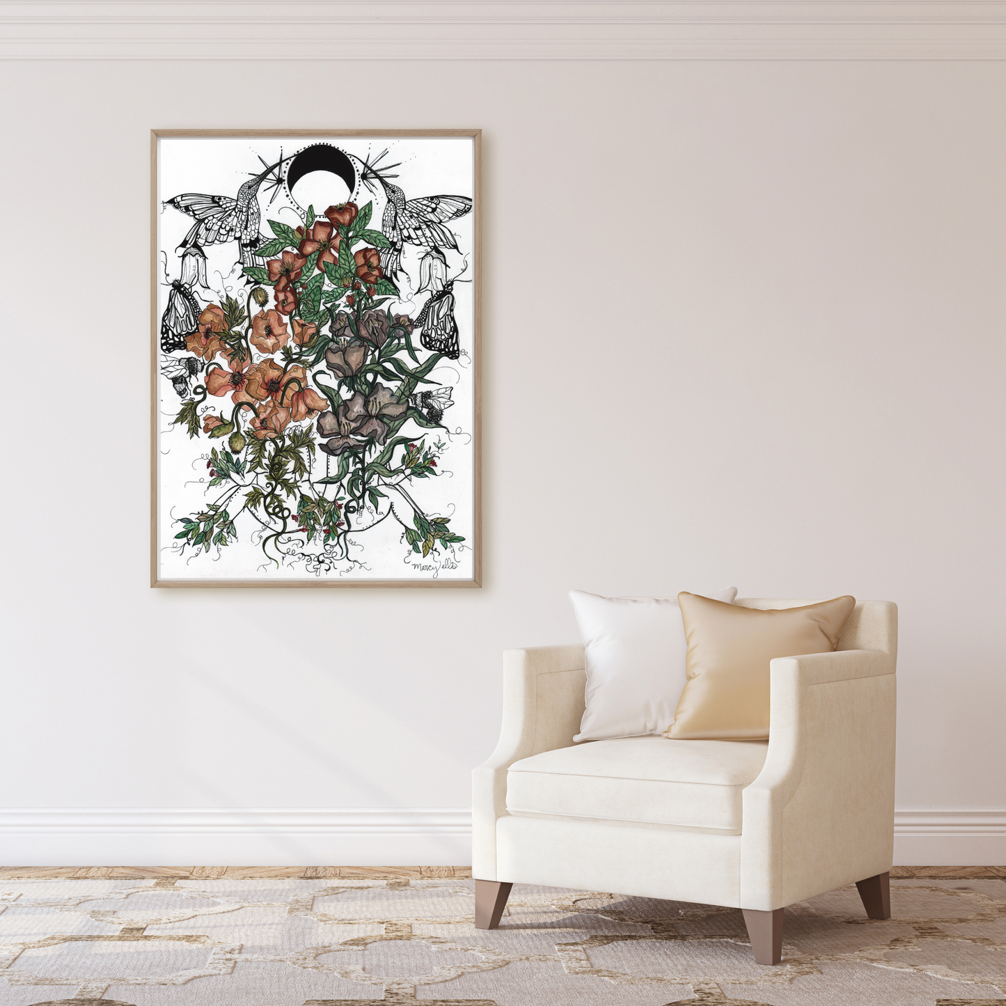 Seeds We Planted, Art Print