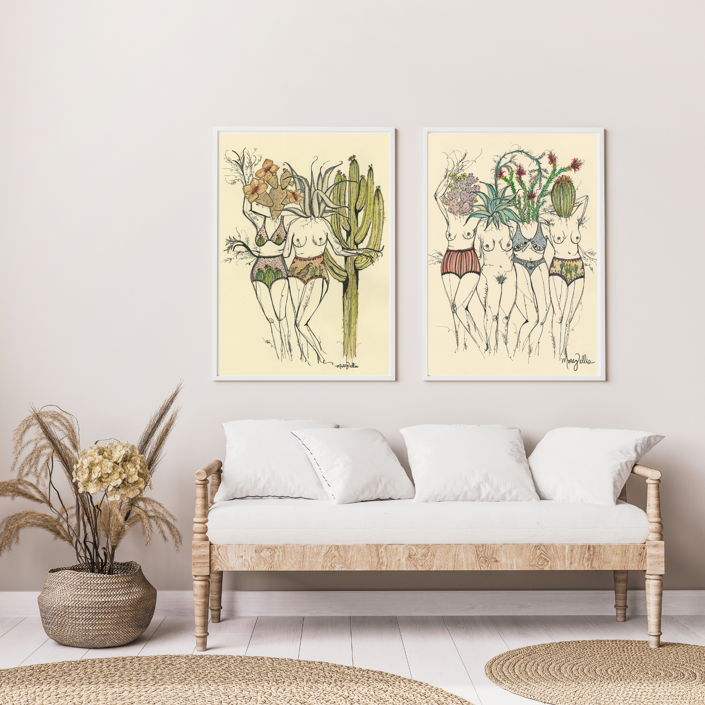 Desert Rats, Art Print