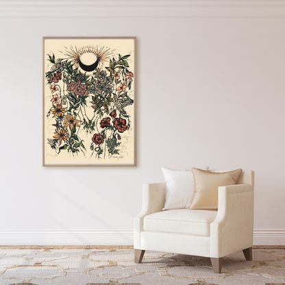 In Harmony, Art Print