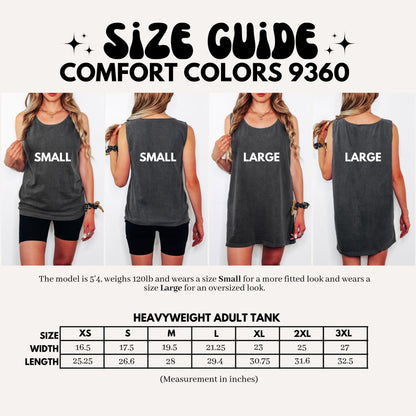 Desert Sol, Muscle Tee, Unisex Fit, Garment-Dyed Tank Top