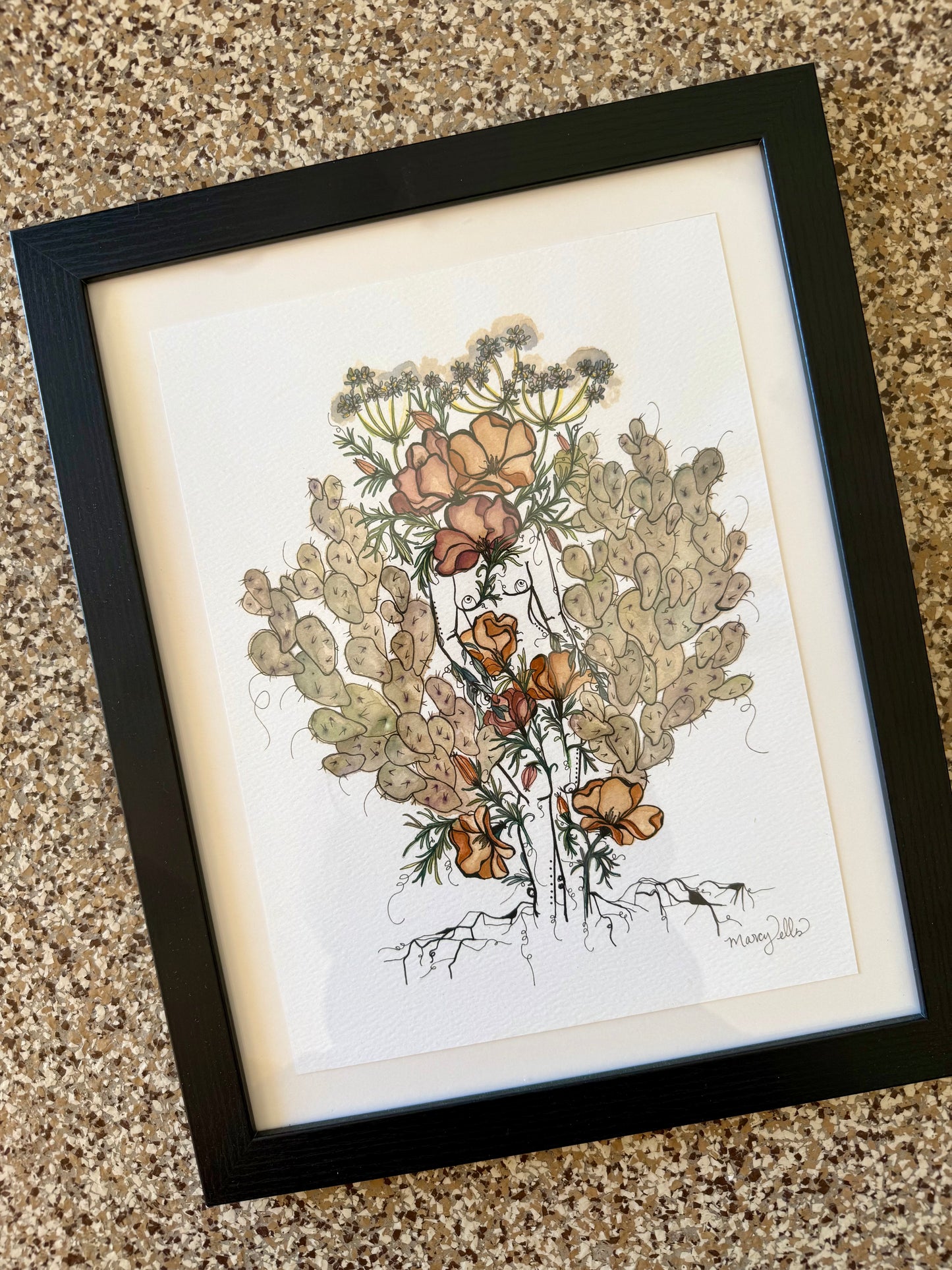 Portals, Framed Art Print