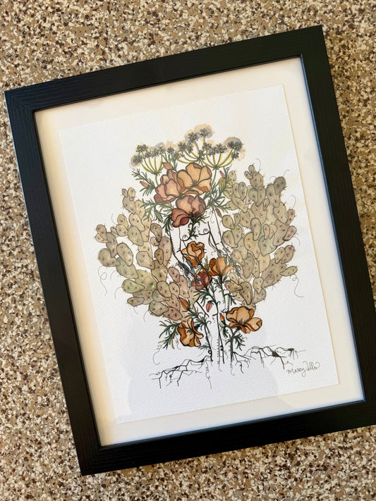 Portals, Framed Art Print