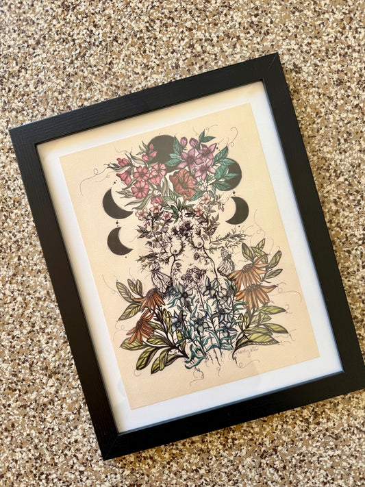 Awakenings, Framed Art Print