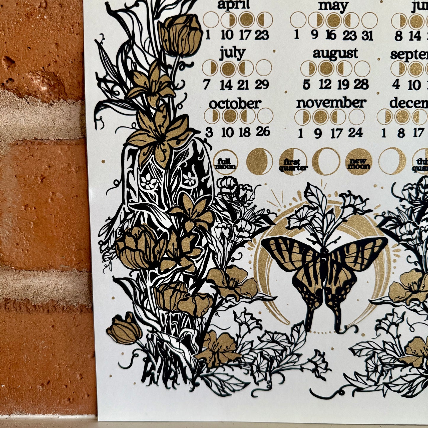 2026 Moon Calendar PREORDER