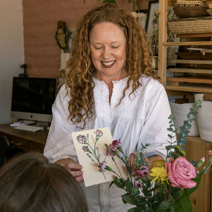 Marcy Ellis teaching a watercolor workshop tucson az 