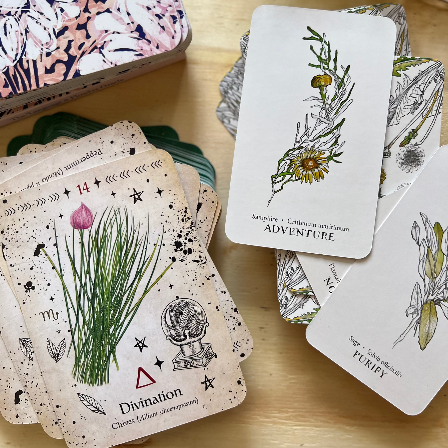 Plant Magic: Botanical Oracle Card Watercolor Workshop, Feb. 1, 10am-12:30pm