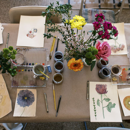 watercolor and paintings by Marcy Ellis tucson az 