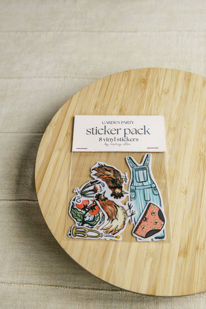 Farm Party Sticker Pack