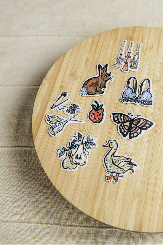 Garden Party Sticker Pack