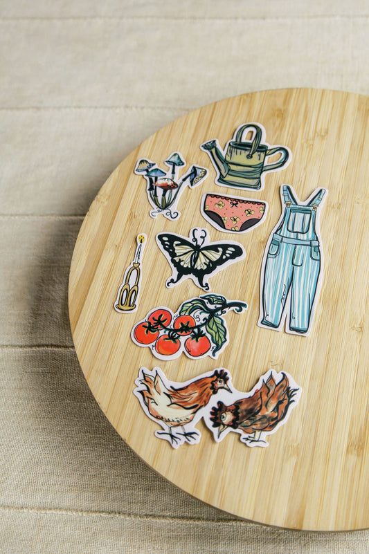 Farm Party Sticker Pack