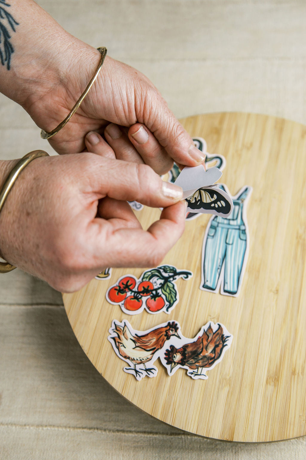 Farm Party Sticker Pack