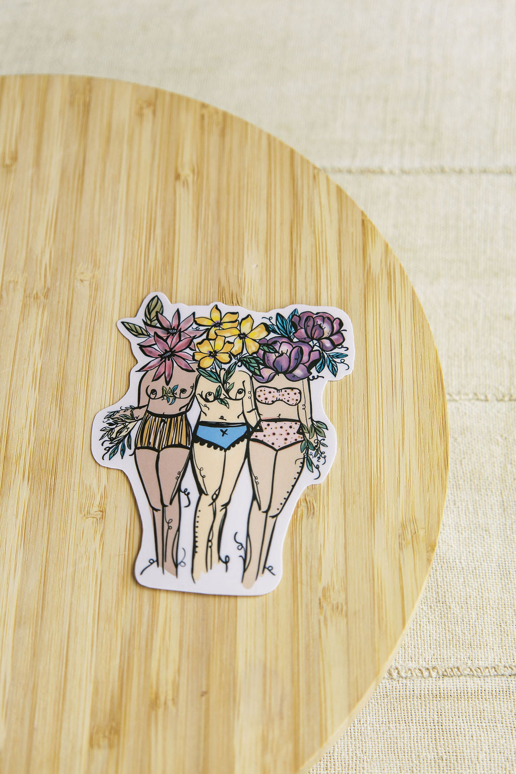 Empowered Sisters Sticker