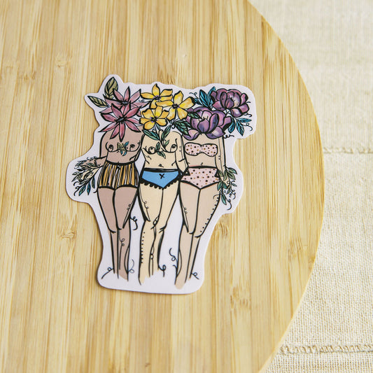 Empowered Sisters Sticker