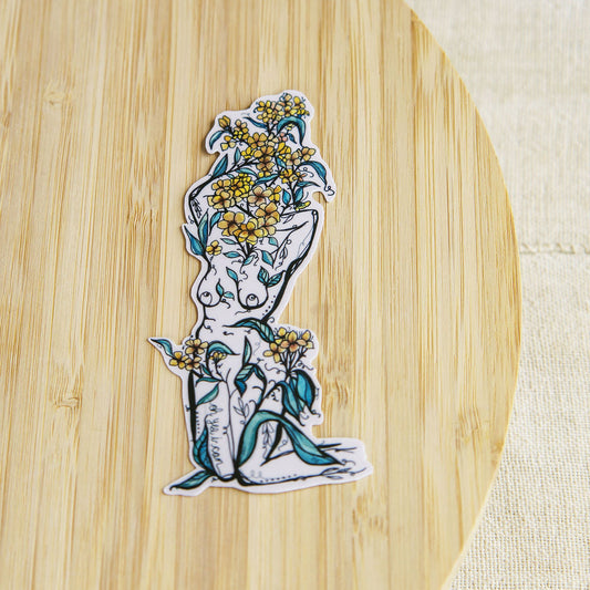 Anemone Sister Sticker