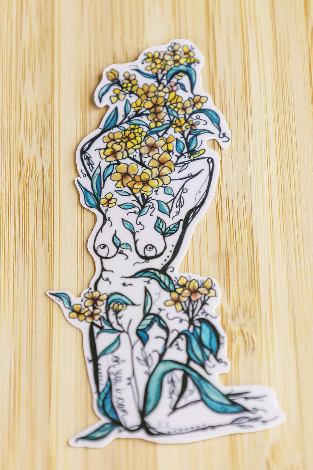 Anemone Sister Sticker